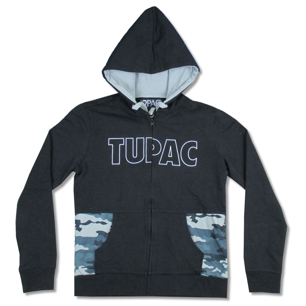 2PAC 2パック CAMO ZIP UP HOODED FLEECE 【限定品】 パーカー・スウェット メンズ 公式 オフィシャル