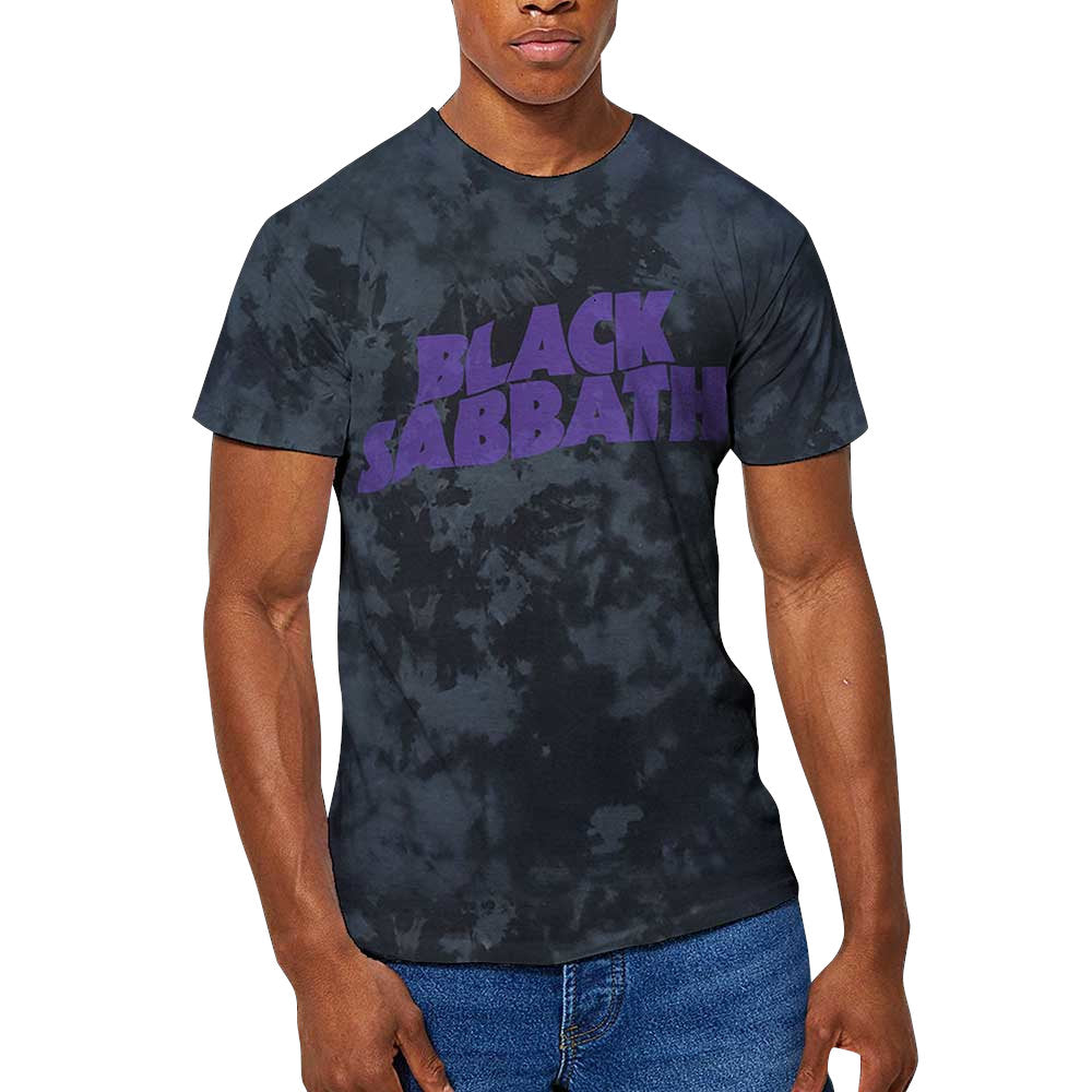 
                  
                    BLACK SABBATH ブラックサバス Wavy Logo タイダイ Tシャツ メンズ 公式 オフィシャル
                  
                