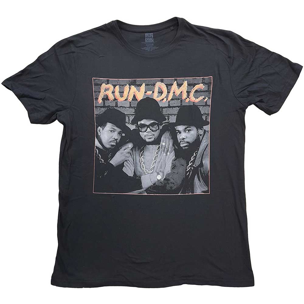 RUN DMC ランディーエムシー - B&W Photo / Tシャツ / メンズ 【公式 / オフィシャル】