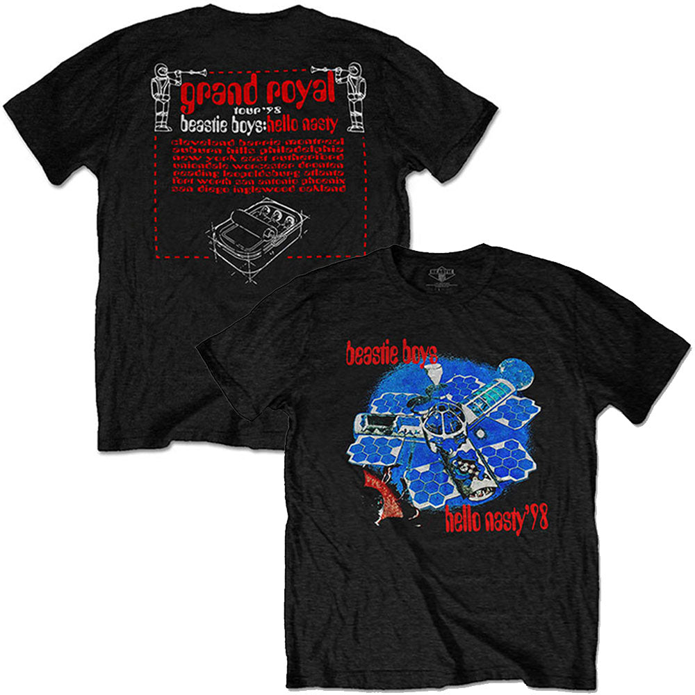 BEASTIE BOYS ビースティボーイズ Hello Nasty バックプリントあり Tシャツ メンズ 公式 オフィシャル