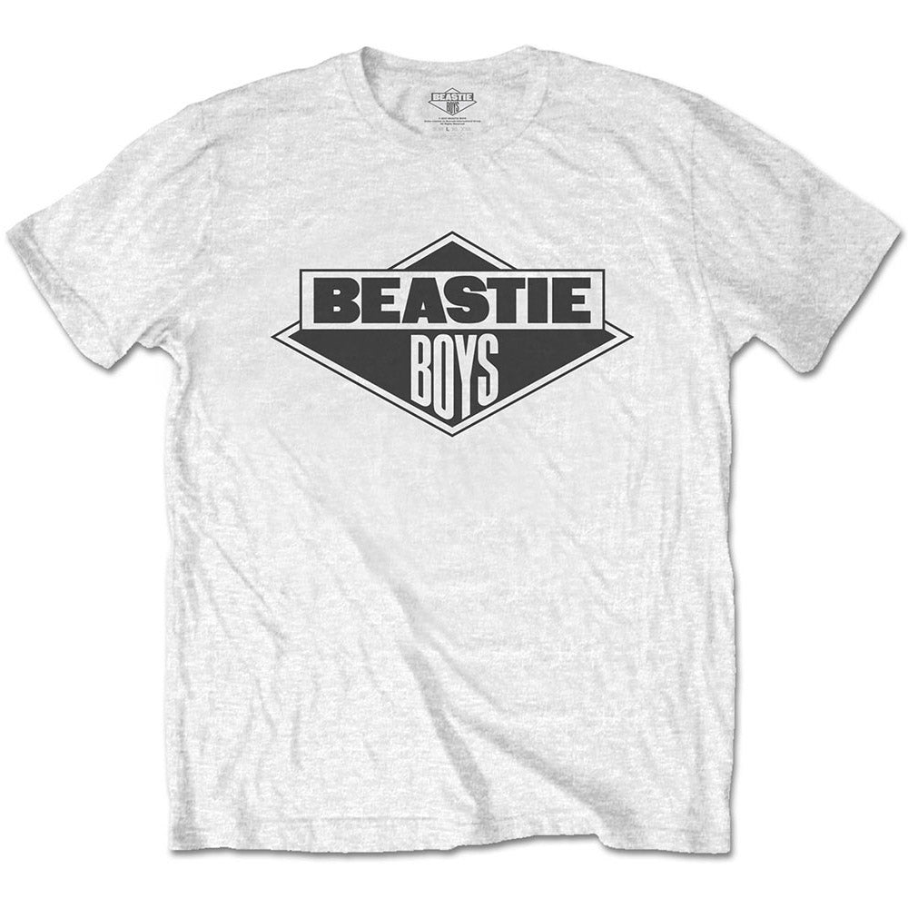 BEASTIE BOYS ビースティボーイズ B&W Logo Tシャツ メンズ  公式 オフィシャル