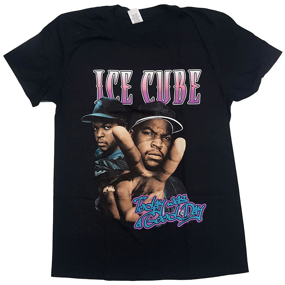 ICE CUBE アイスキューブ (生誕 55周年 ) - Today Was A Good Day / Tシャツ / メンズ 【公式 / オフィシャル】