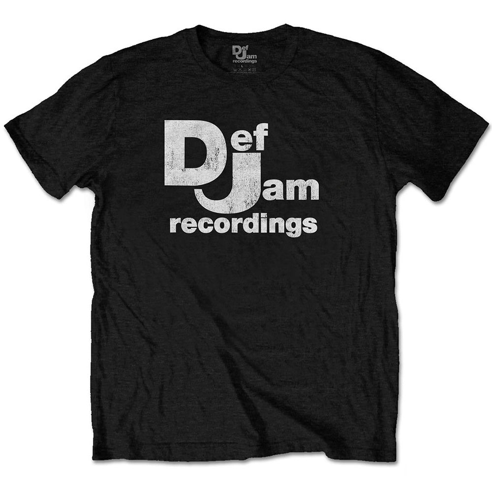 DEF JAM RECORDINGS デフジャムレコーディングス Classic Logo Tシャツ メンズ 公式 オフィシャル