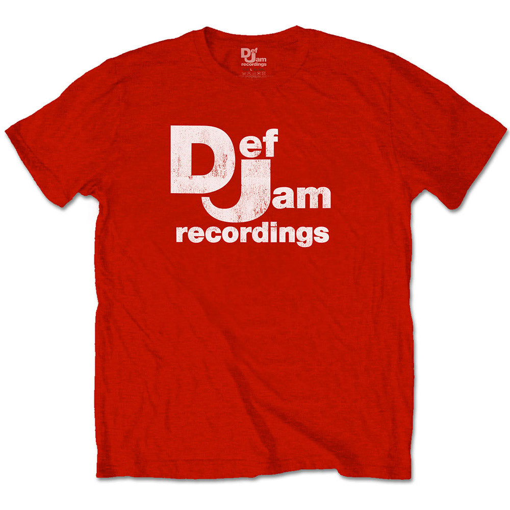 DEF JAM RECORDINGS デフジャムレコーディングス - Classic Logo / Tシャツ / メンズ 公式 オフィシャル