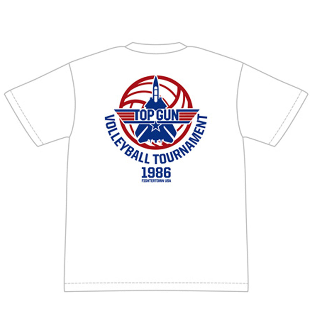 
                  
                    TOP GUN トップガン - バレーボールトーナメント / バックプリントあり / Tシャツ / メンズ
                  
                