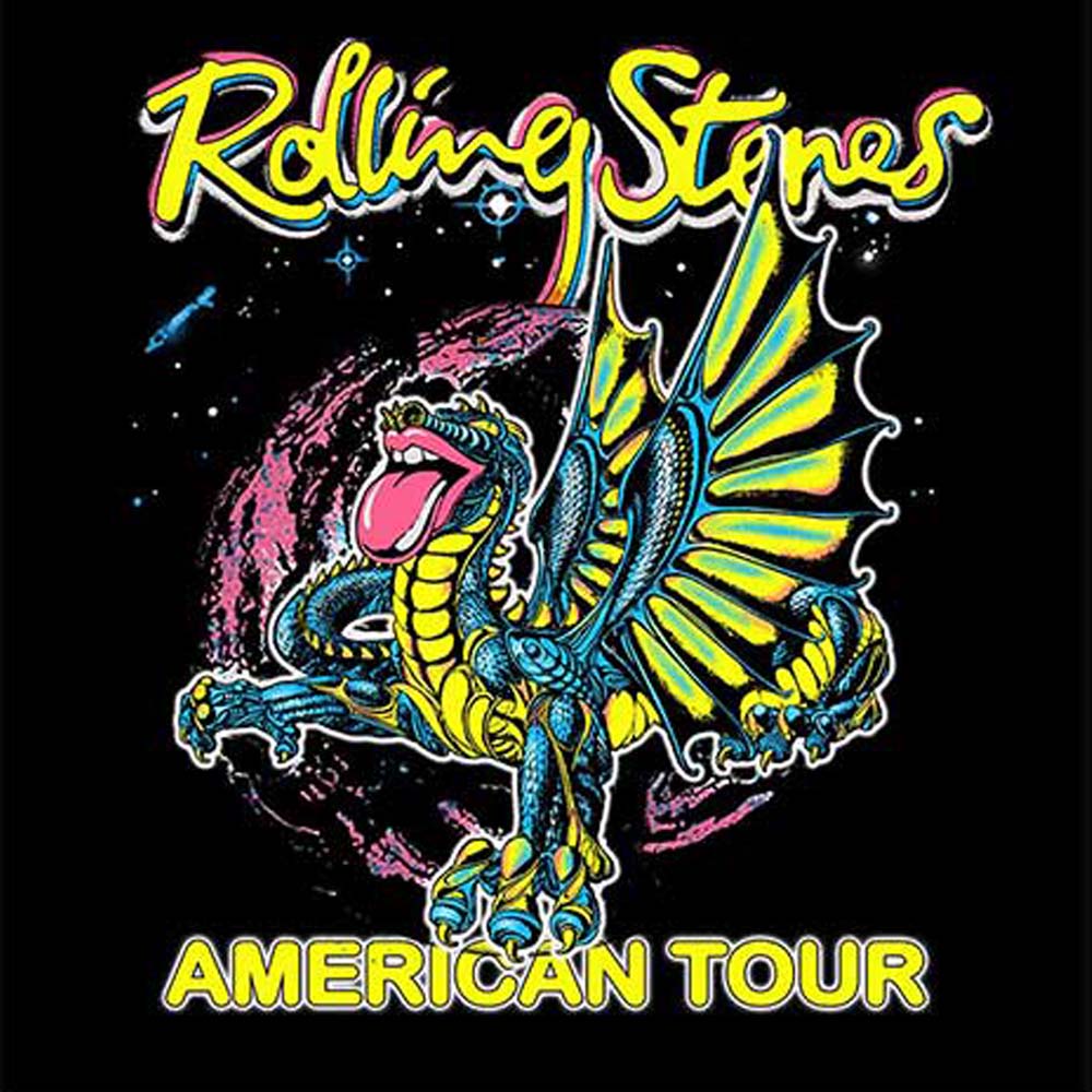 
                  
                    ROLLING STONES ローリングストーンズ (デビュー作 60周年 ) - American Tour Dragon / Tシャツ / メンズ 【公式 / オフィシャル】
                  
                