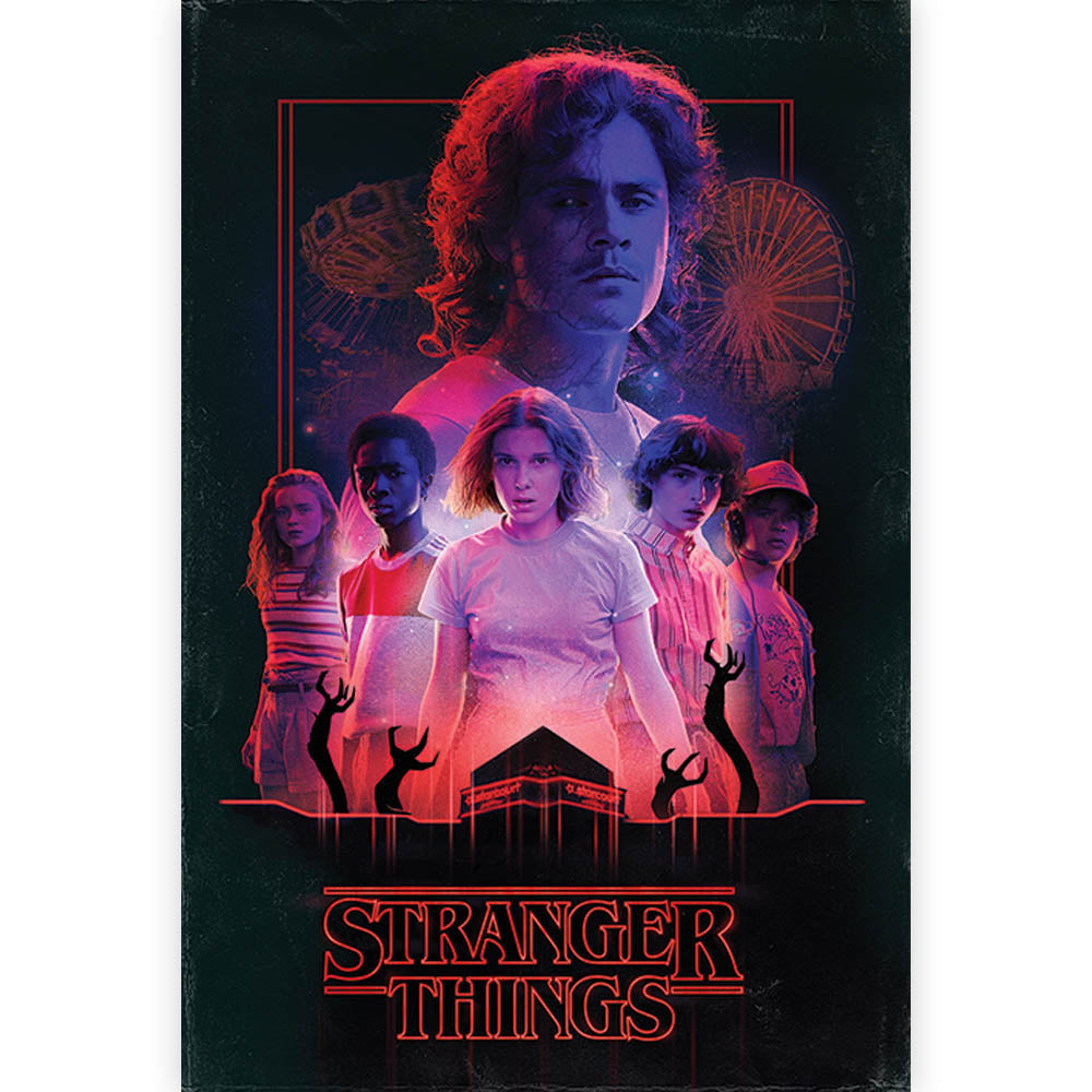 STRANGER THINGS ストレンジャー・シングス (シーズン5 2025年配信決定 ) - Horror / ポスター 【公式 / オフィシャル】