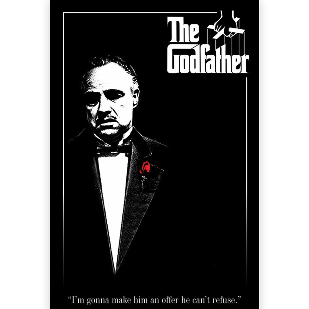 GODFATHER ゴッドファーザー - Red Rose / ポスター 【公式 / オフィシャル】