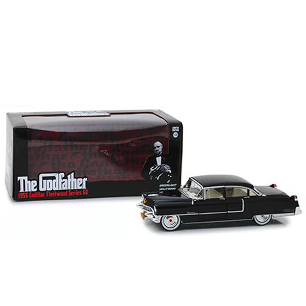 GODFATHER ゴッドファーザー - The Godfather 1955 Cadillac Fleetwood 1:24 Scale Die-Cast Metal Vehicle / フィギュア・人形 【公式 / オフィシャル】