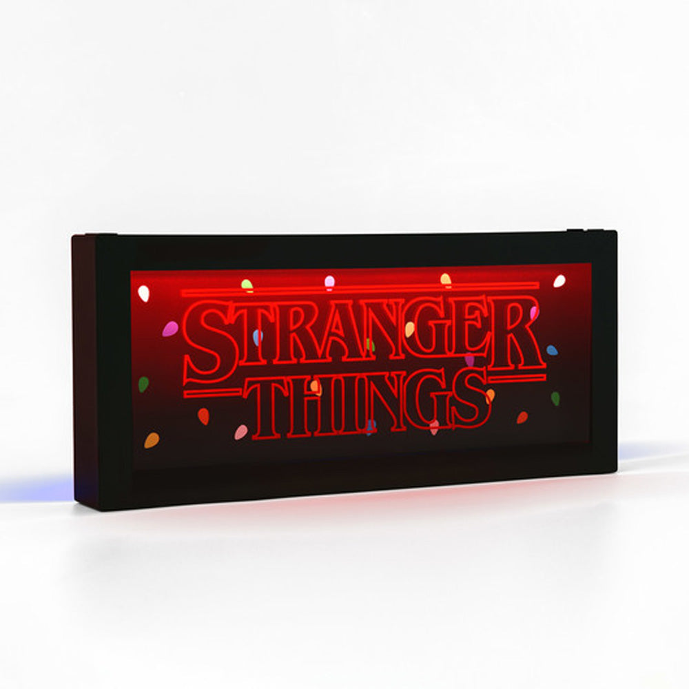 
                  
                    STRANGER THINGS - (シーズン5 撮影開始 ) - THE UPSIDE DOWN / インテリア照明ライト / レア
                  
                