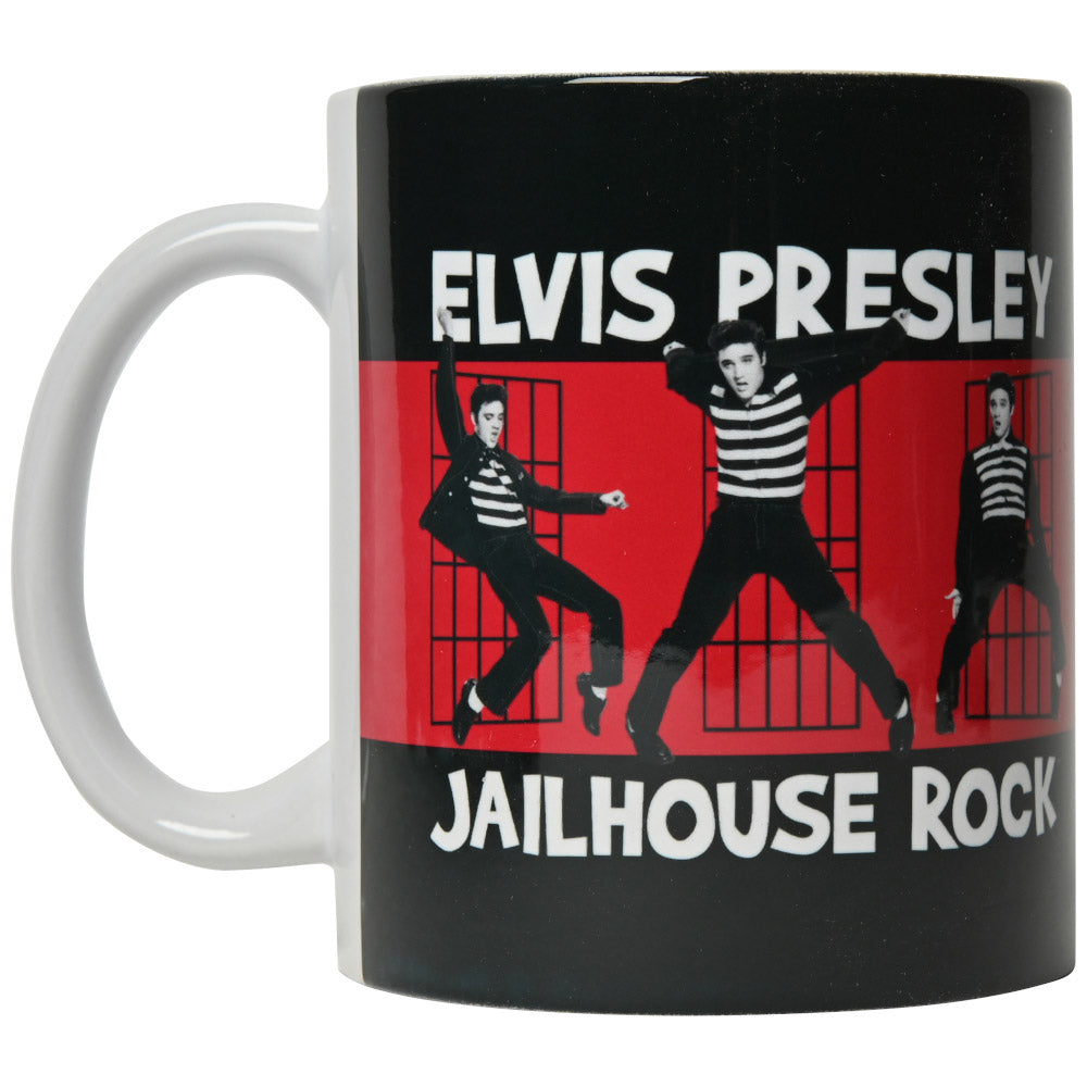 ELVIS PRESLEY エルヴィスプレスリー - Jailhouse Rock / マグカップ 【公式 / オフィシャル】