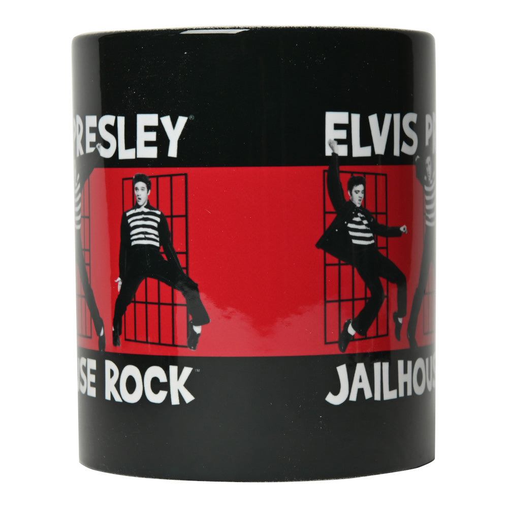 
                  
                    ELVIS PRESLEY エルヴィスプレスリー - Jailhouse Rock / マグカップ 【公式 / オフィシャル】
                  
                