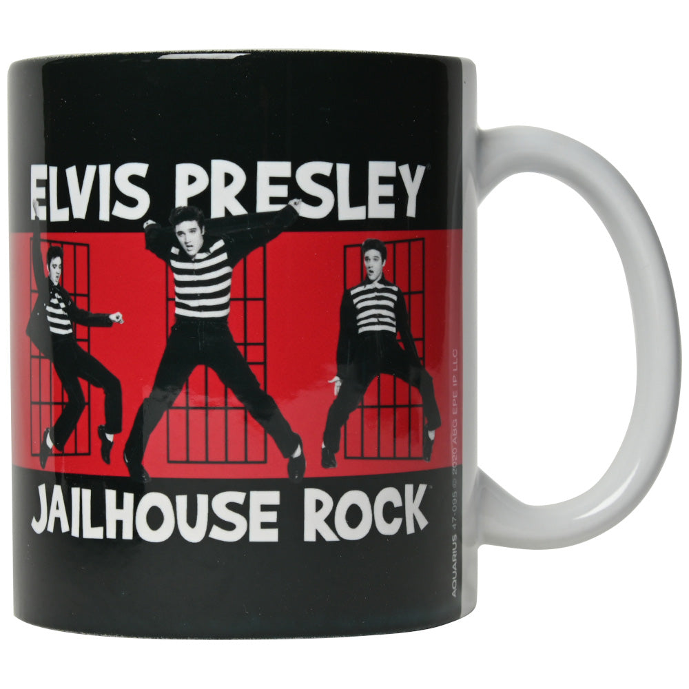 
                  
                    ELVIS PRESLEY エルヴィスプレスリー - Jailhouse Rock / マグカップ 【公式 / オフィシャル】
                  
                