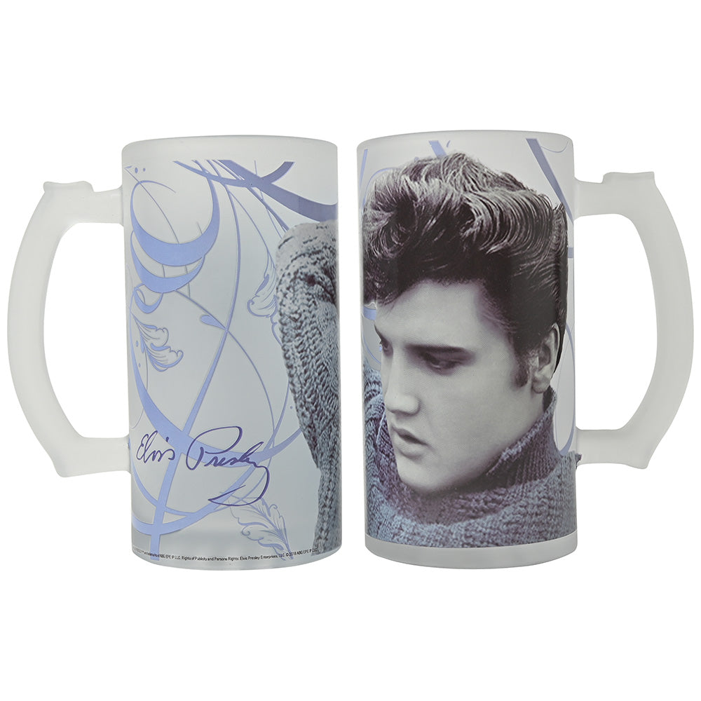 
                  
                    ELVIS PRESLEY エルヴィスプレスリー - Stein Blue Sweater / ビールジョッキ2個セット / 食器・グラス 【公式 / オフィシャル】
                  
                