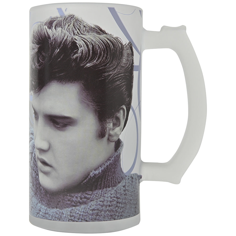 
                  
                    ELVIS PRESLEY エルヴィスプレスリー - Stein Blue Sweater / ビールジョッキ2個セット / 食器・グラス 【公式 / オフィシャル】
                  
                