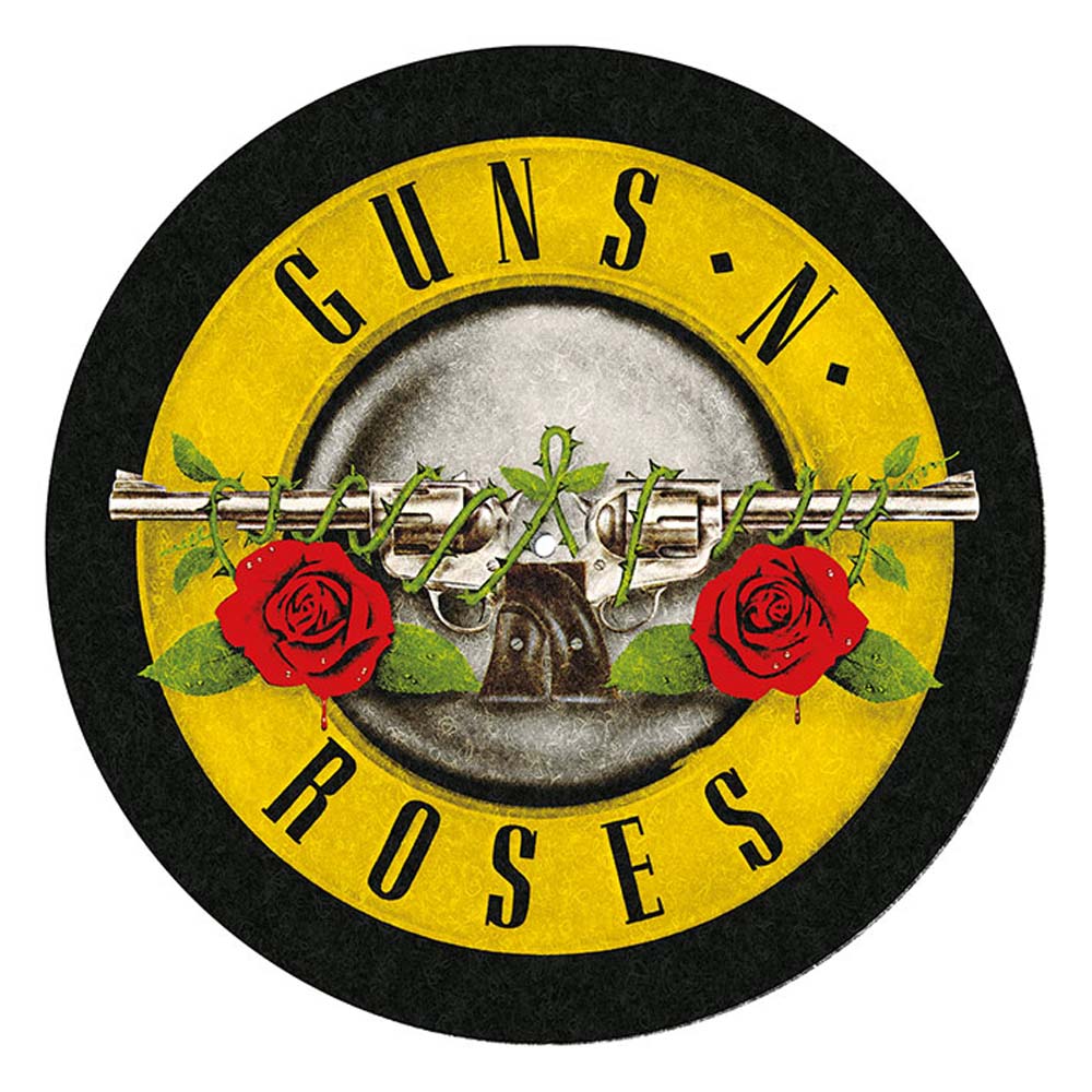 
                  
                    GUNS N ROSES ガンズアンドローゼズ - Bullet Logo / スリップマット 【公式 / オフィシャル】
                  
                