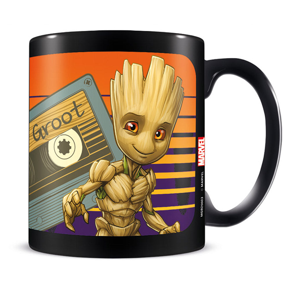 
                  
                    GUARDIANS OF THE GALAXY ガーディアンズ・オブ・ギャラクシー (公開 10周年 ) - Groot Sunset / Black / マグカップ 【公式 / オフィシャル】
                  
                