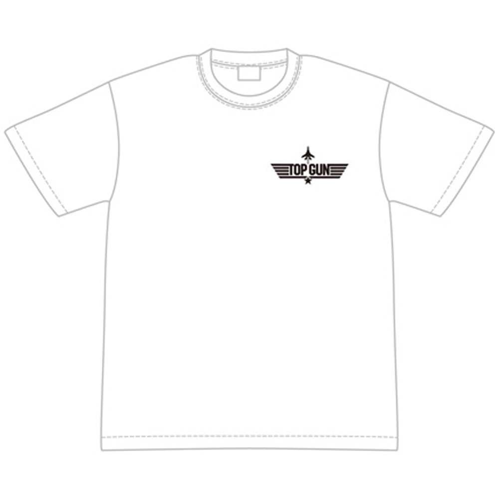 
                  
                    TOP GUN トップガン - TOMCAT / バックプリントあり / Tシャツ / メンズ 【公式 / オフィシャル】
                  
                