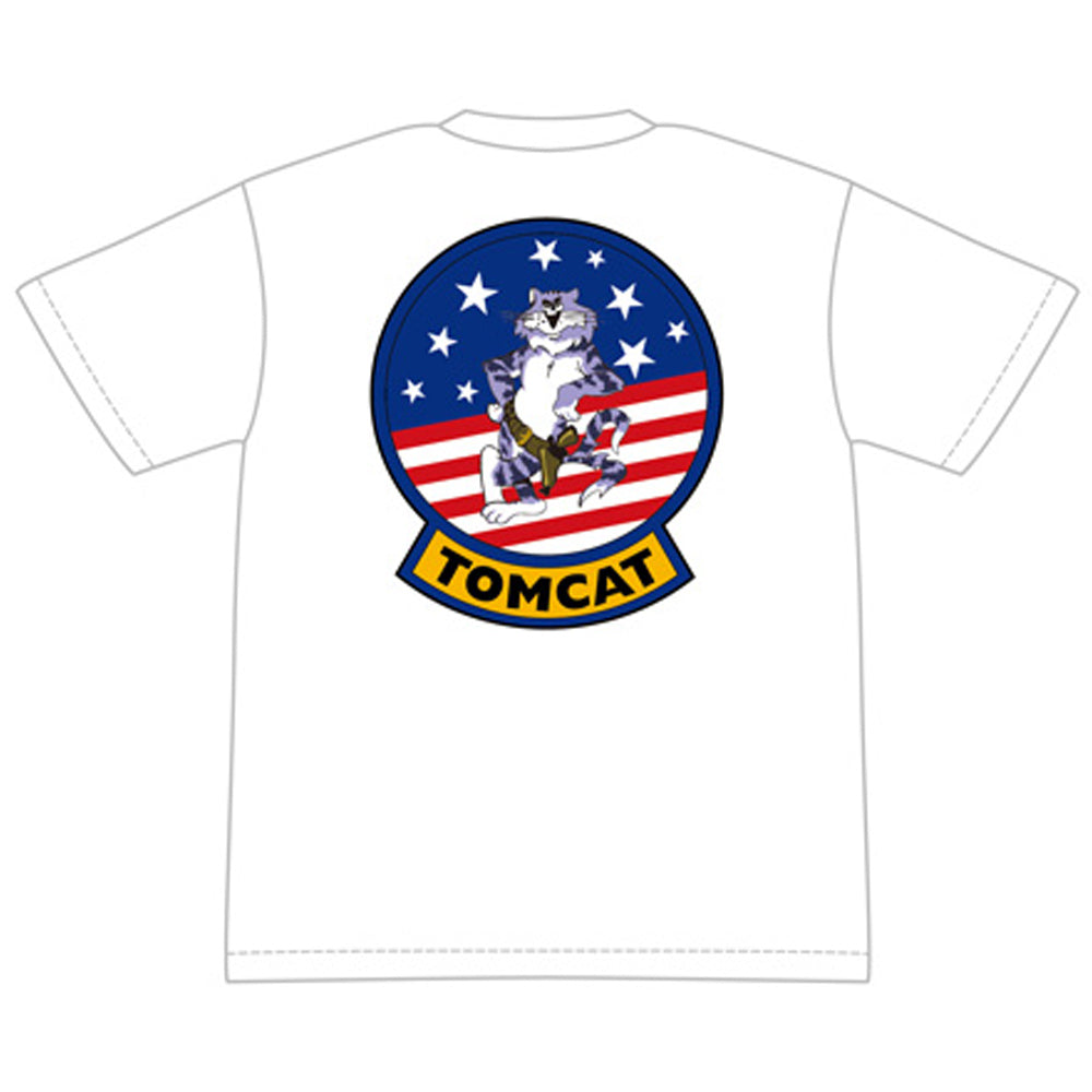 
                  
                    TOP GUN トップガン - TOMCAT / バックプリントあり / Tシャツ / メンズ 【公式 / オフィシャル】
                  
                