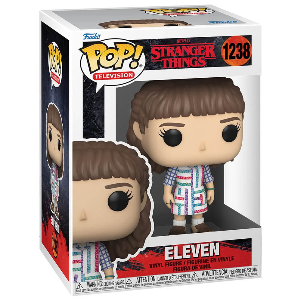 
                  
                    STRANGER THINGS ストレンジャー・シングス (シーズン5 撮影開始 ) - POP TV: Eleven（Season 4） / フィギュア・人形 【公式 / オフィシャル】
                  
                