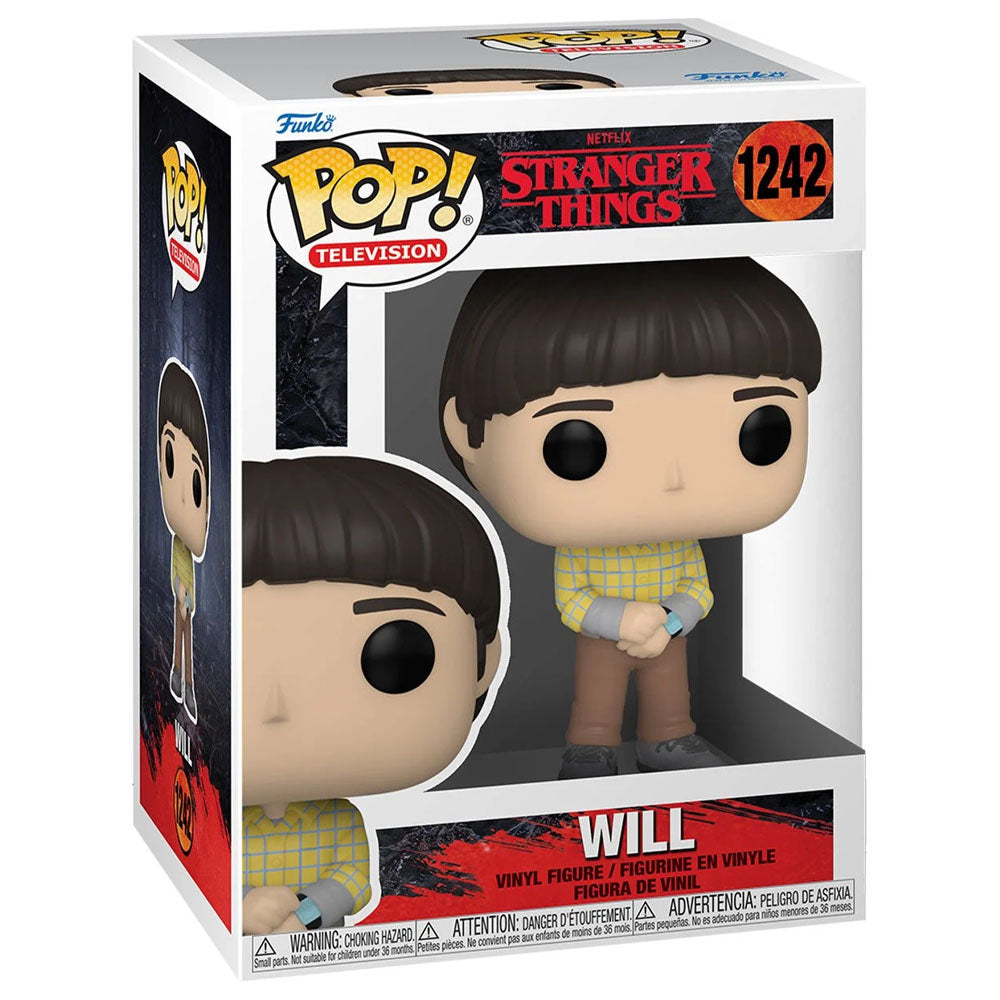 STRANGER THINGS ストレンジャー・シングス (シーズン5 撮影開始 ) - POP TV: Will（Season 4） / フィギュア・人形 【公式 / オフィシャル】