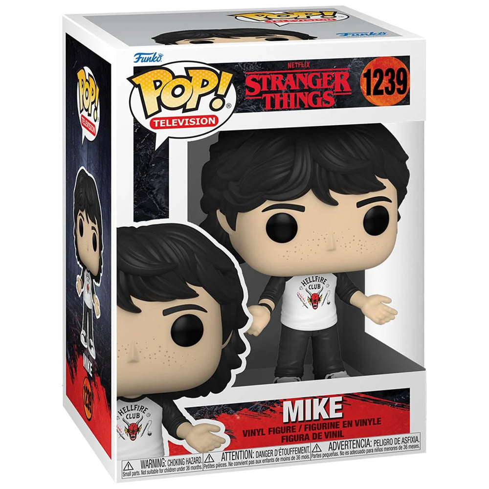 STRANGER THINGS ストレンジャー・シングス (シーズン5 2025年配信決定 ) - POP TV: Mike（Season 4） / フィギュア・人形 【公式 / オフィシャル】