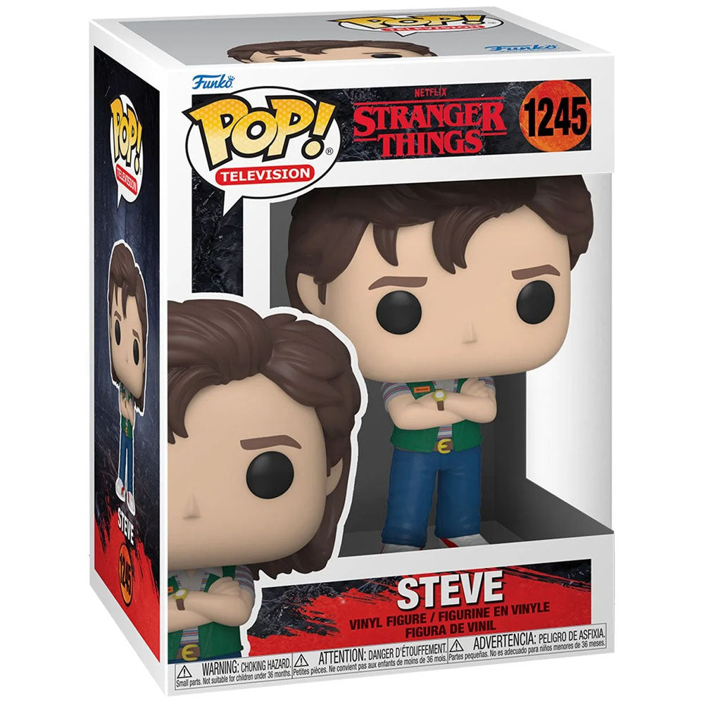 STRANGER THINGS ストレンジャー・シングス (シーズン5 2025年配信決定 ) - POP TV: Steve（Season 4） / フィギュア・人形 【公式 / オフィシャル】