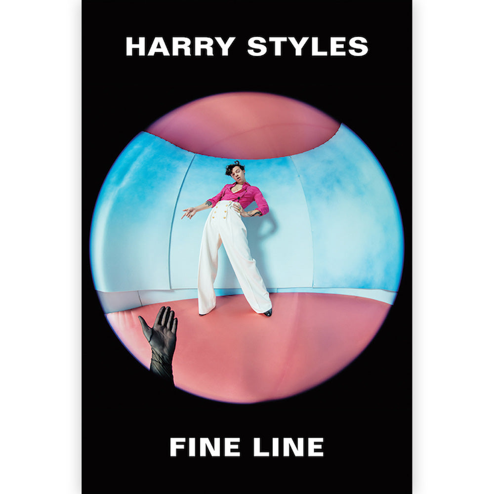 
                  
                    ONE DIRECTION ワンダイレクション - HARRY STYLES Fine Line / ポスター 【公式 / オフィシャル】
                  
                