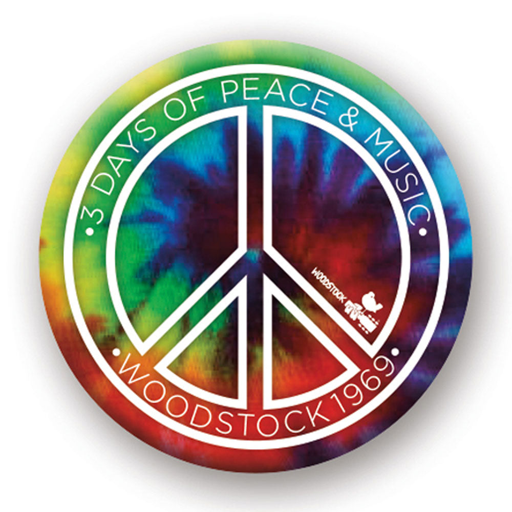 WOODSTOCK - TYE DYE PEACE