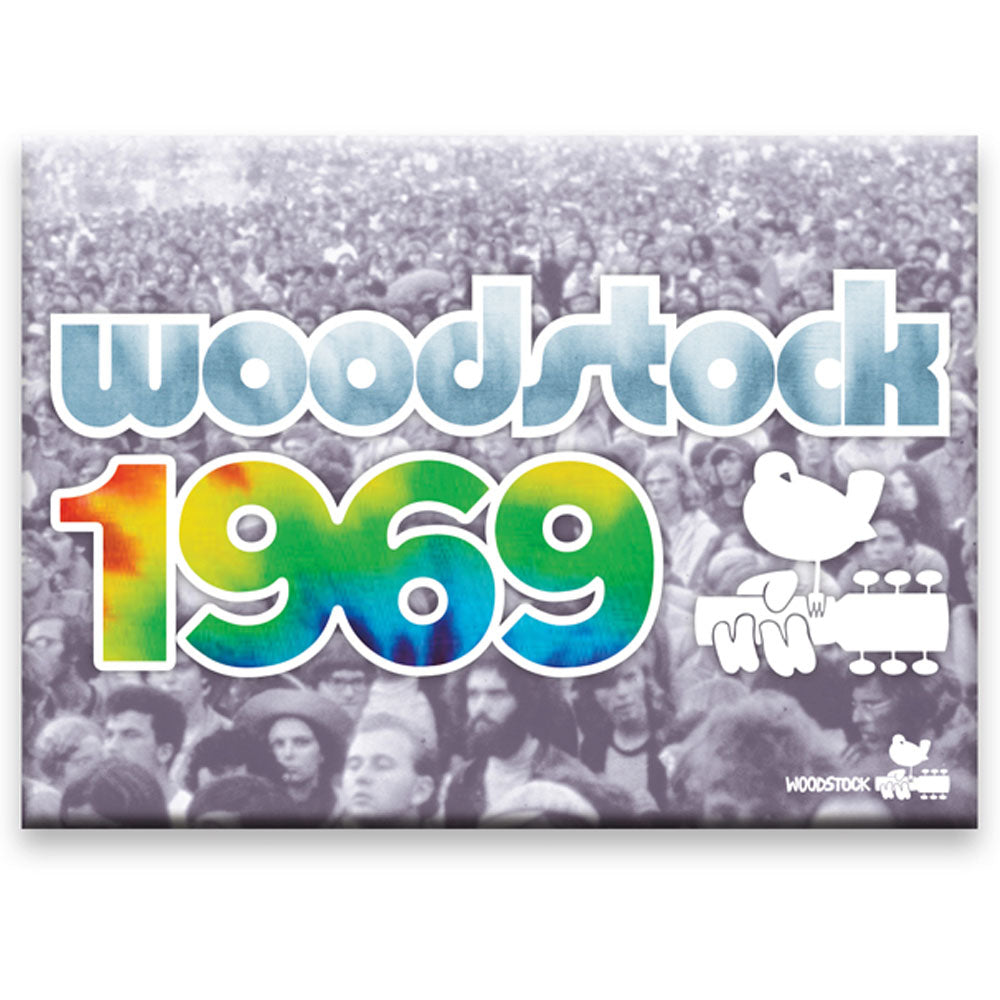 WOODSTOCK ウッドストック (55周年 ) - CROWD / マグネット 【公式 / オフィシャル】