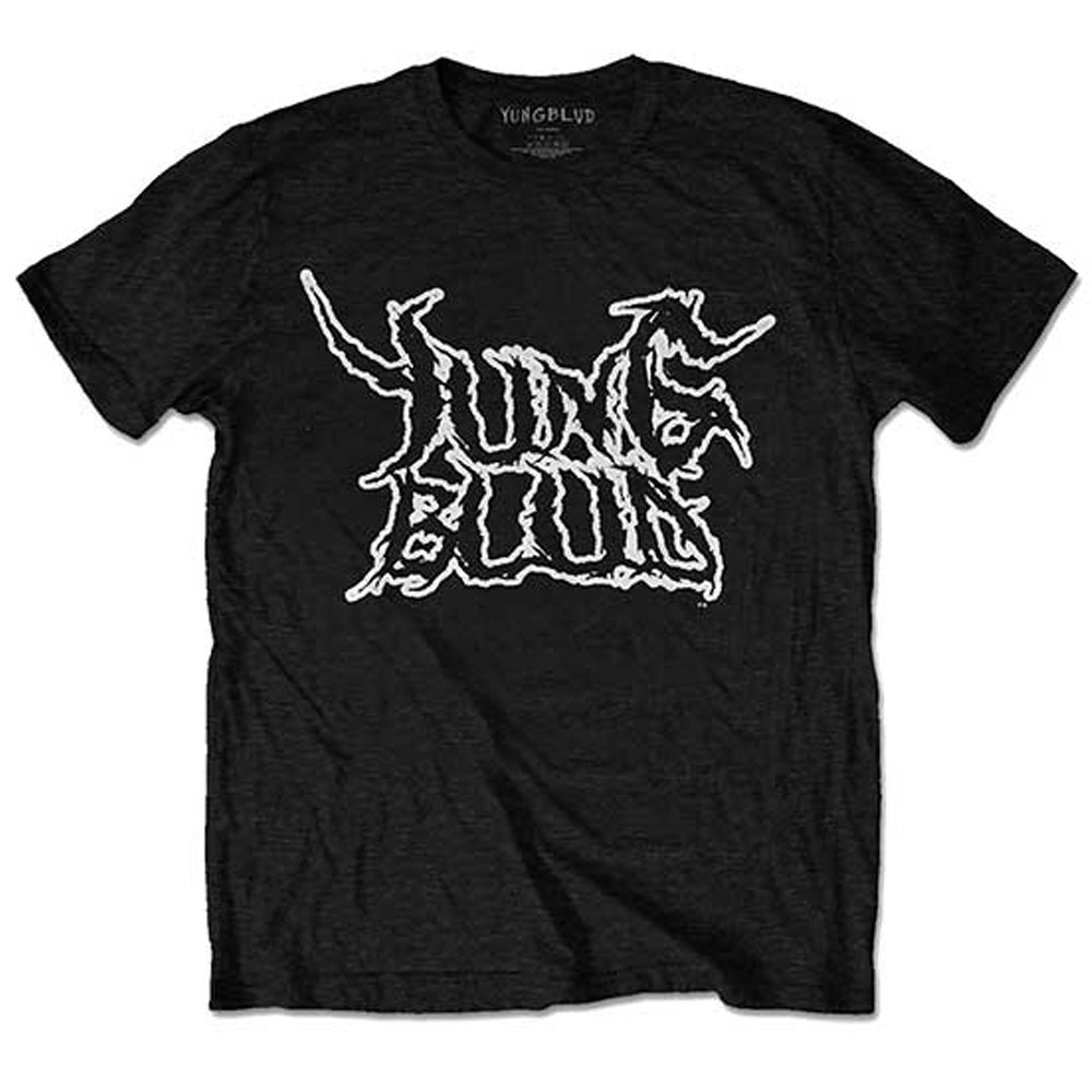 
                  
                    YUNGBLUD ヤングブラッド - Weird Flaming Skeletons / バックプリントあり / Tシャツ / メンズ 【公式 / オフィシャル】
                  
                