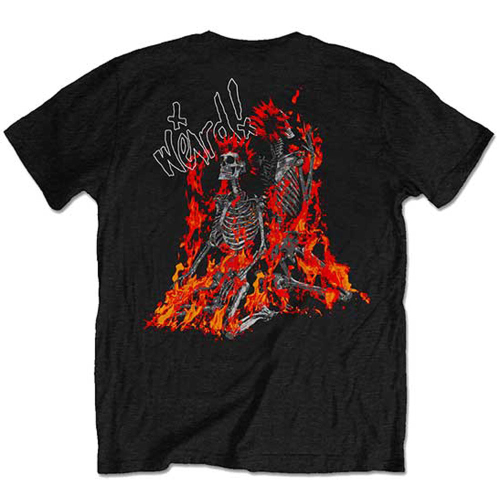 
                  
                    YUNGBLUD ヤングブラッド - Weird Flaming Skeletons / バックプリントあり / Tシャツ / メンズ 【公式 / オフィシャル】
                  
                