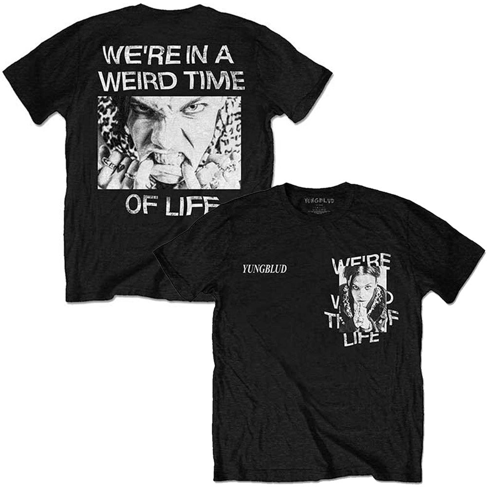 YUNGBLUD ヤングブラッド - Weird Time Of Life / バックプリントあり / Tシャツ / メンズ 【公式 / オフィシャル】