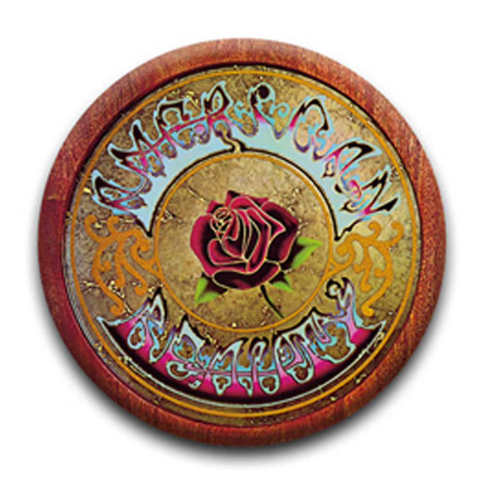 GRATEFUL DEAD グレイトフルデッド - AMERICAN BEAUTY / バッジ 【公式 / オフィシャル】