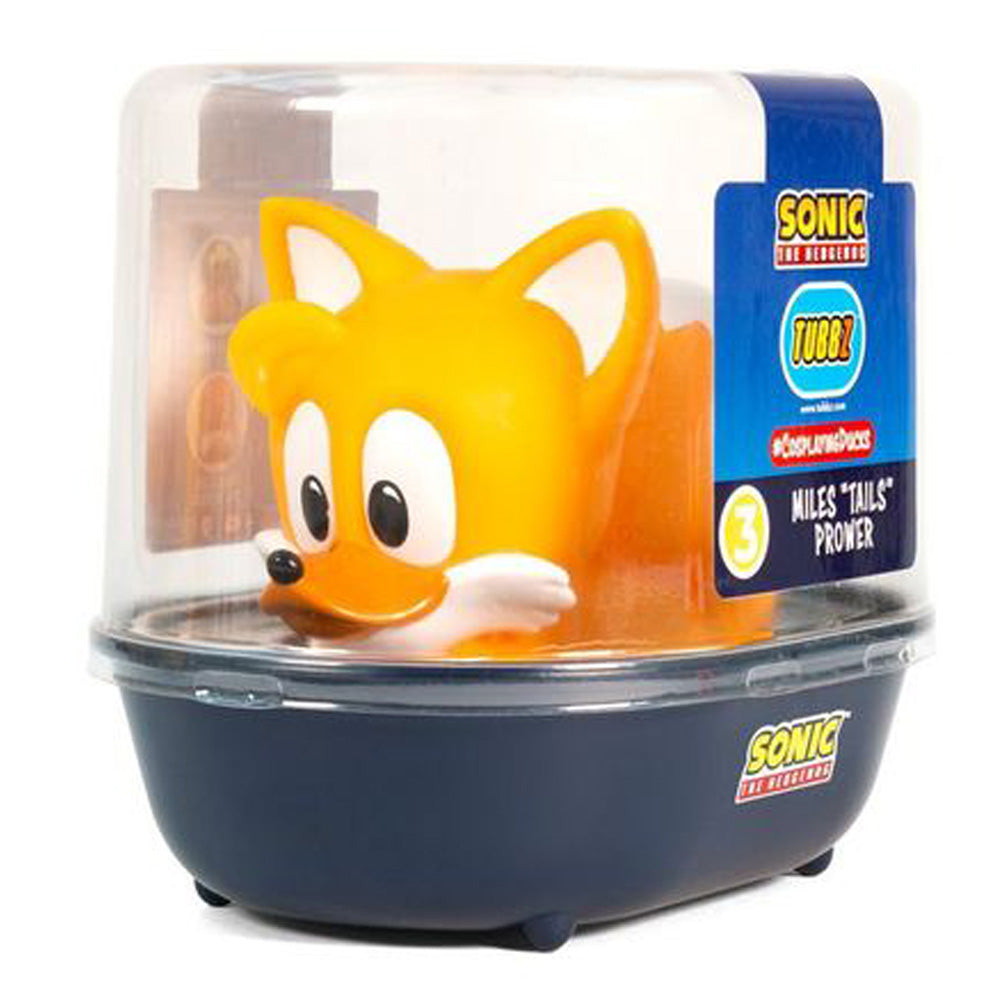 SONIC THE HEDGEHOG ソニックザヘッジホッグ (10月 新作発売 ) - TAILS TUBBZ ラバーダック / フィギュア・人形 【公式 / オフィシャル】