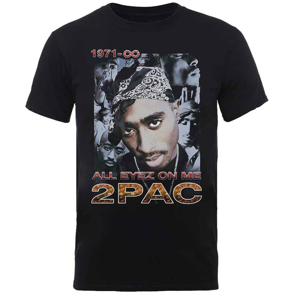 2PAC 2パック - All Eyez 1971 / Tシャツ / メンズ 【公式 / オフィシャル】