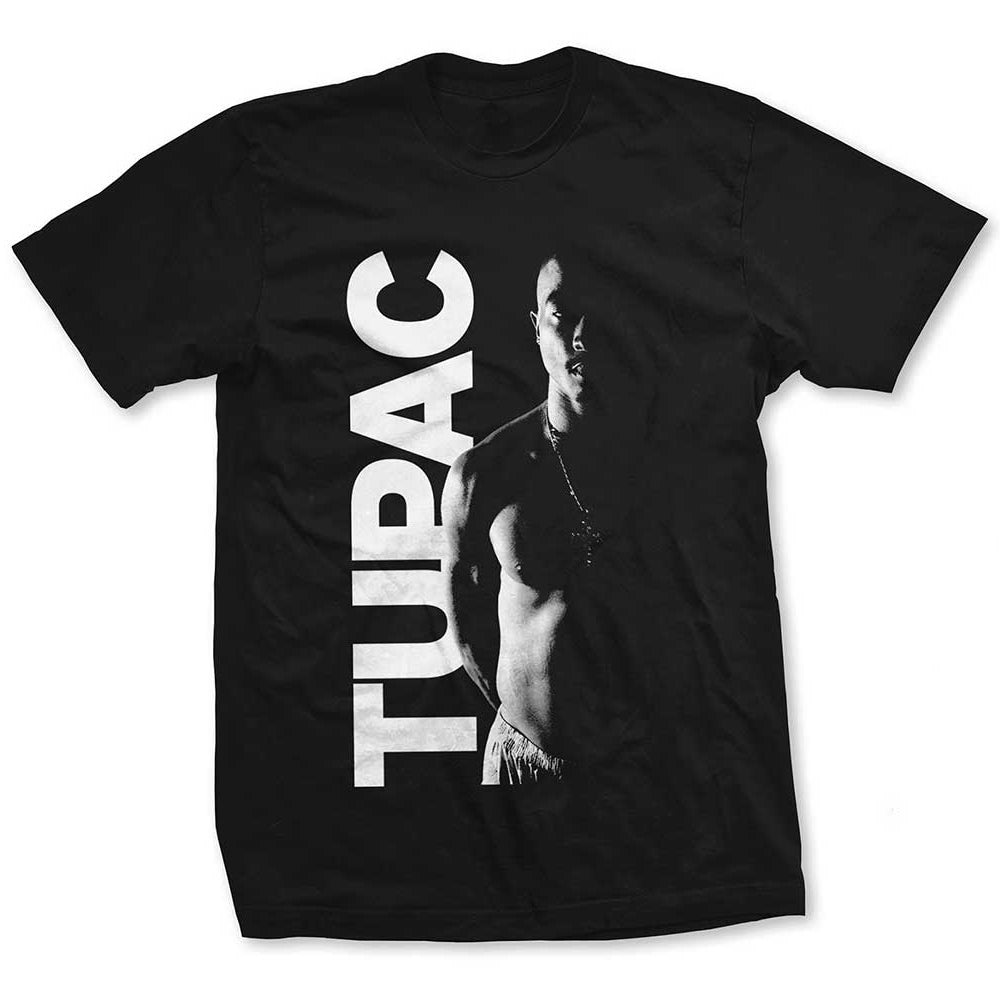 2PAC 2パック Side Photo Tシャツ メンズ 公式 オフィシャル