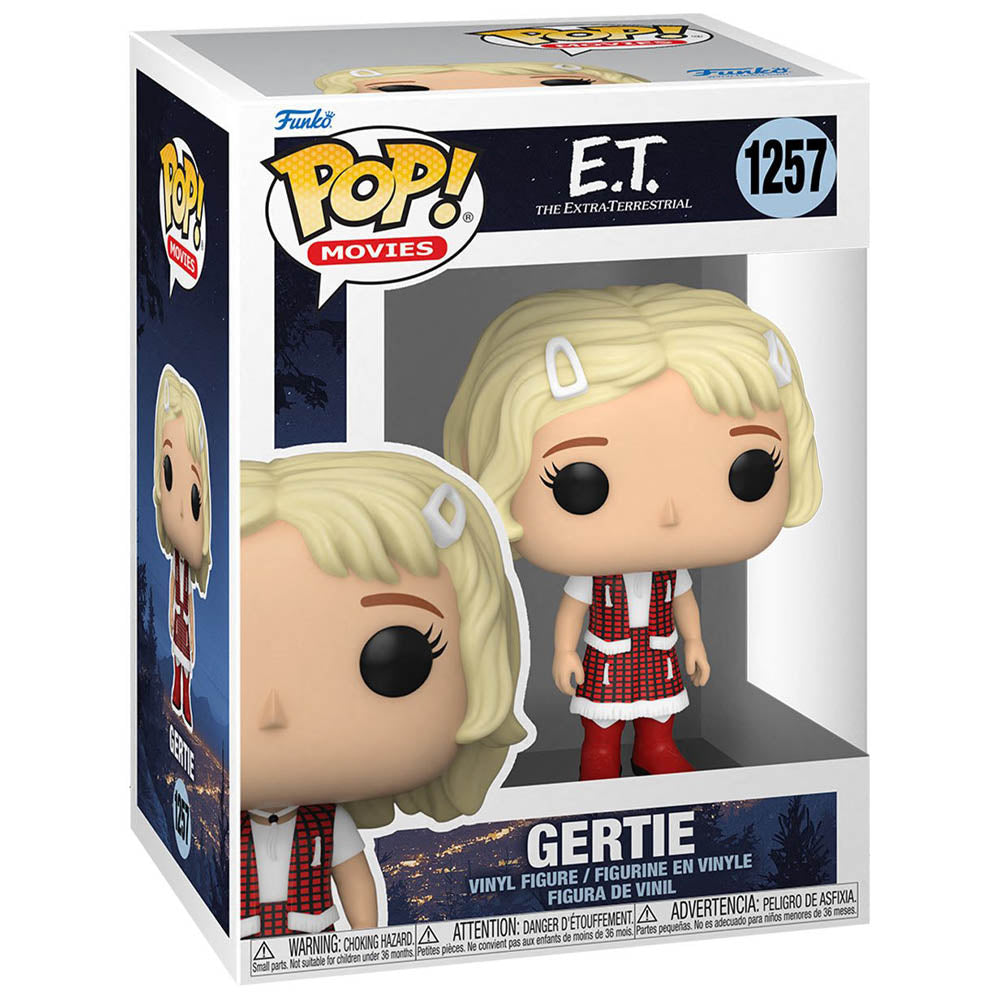 E.T. イーティー - POP Movies: 40th Anniversary Gertie / フィギュア・人形 【公式 / オフィシャル】