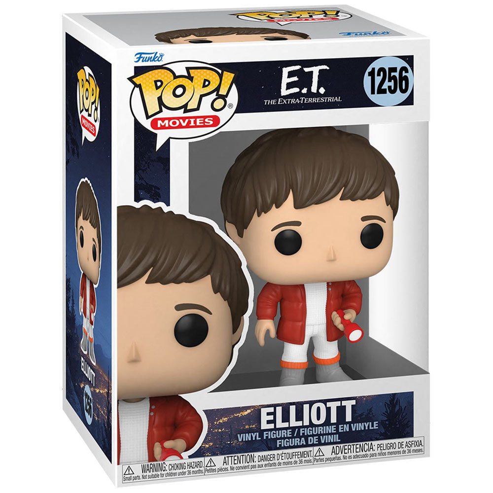 E.T. イーティー - POP Movies: 40th Anniversary Elliot / フィギュア・人形 【公式 / オフィシャル】