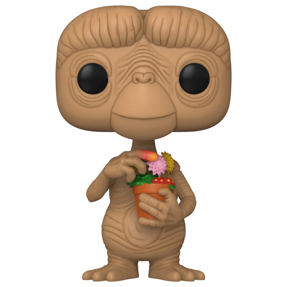 E.T. イーティー - POP Movies: 40th Anniversary E.T. with Flowers / フィギュア・人形 【公式 / オフィシャル】