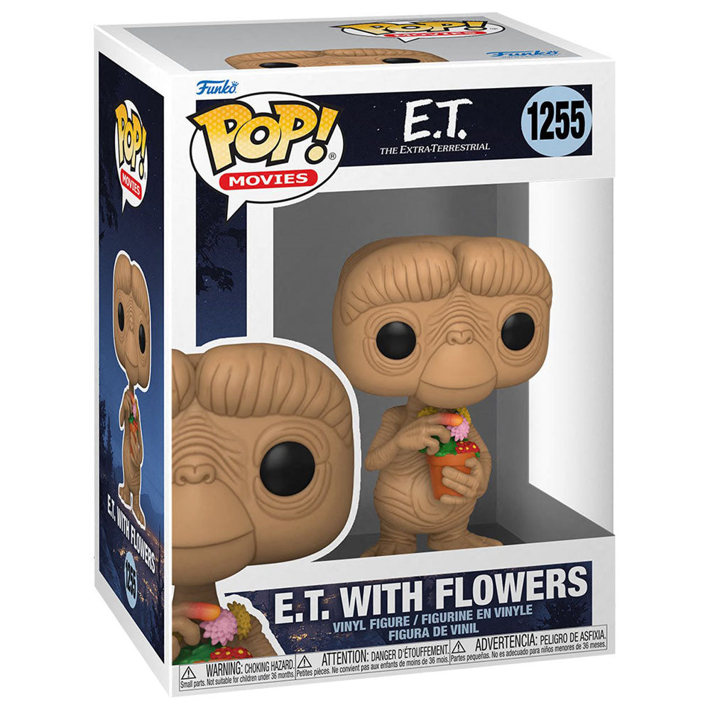 
                  
                    E.T. イーティー - POP Movies: 40th Anniversary E.T. with Flowers / フィギュア・人形 【公式 / オフィシャル】
                  
                