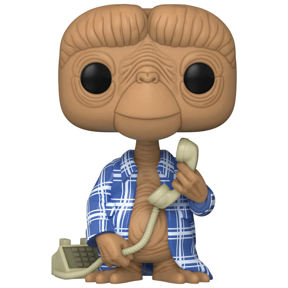 E.T. イーティー - POP Movies: 40th Anniversary E.T. in Flannel / フィギュア・人形 【公式 / オフィシャル】