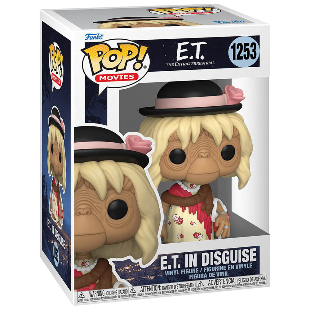 E.T. イーティー - POP Movies: 40th Anniversary E.T. in Disguise / フィギュア・人形 【公式 / オフィシャル】