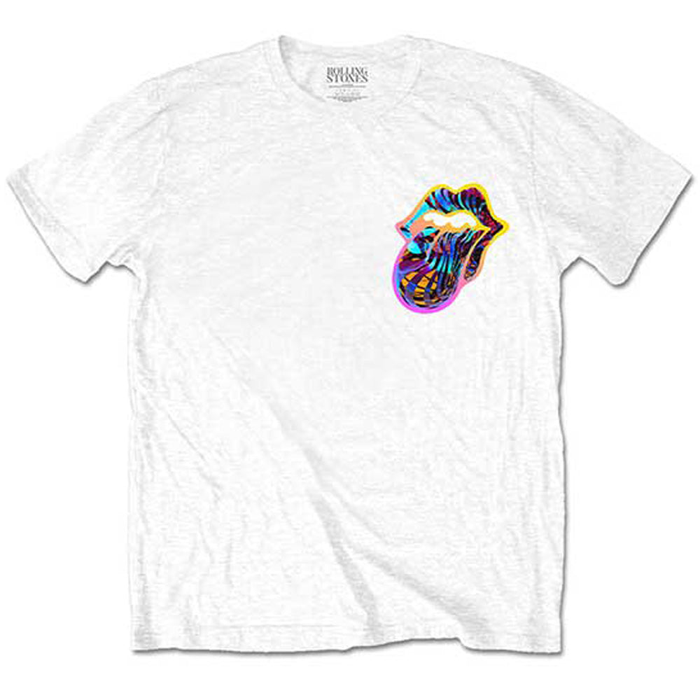 
                  
                    ROLLING STONES ローリングストーンズ (デビュー作 60周年 ) - Sixty Gradient Text / バックプリントあり / Tシャツ / メンズ 【公式 / オフィシャル】
                  
                