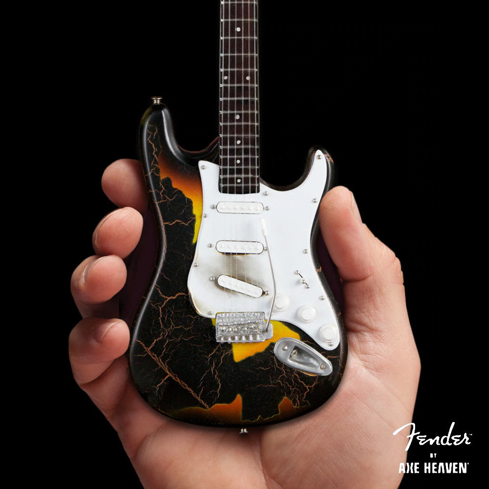 FENDER フェンダー - Burnt Fender Stratocaster Signature / ミニチュア楽器 【公式 / オフィシャル】