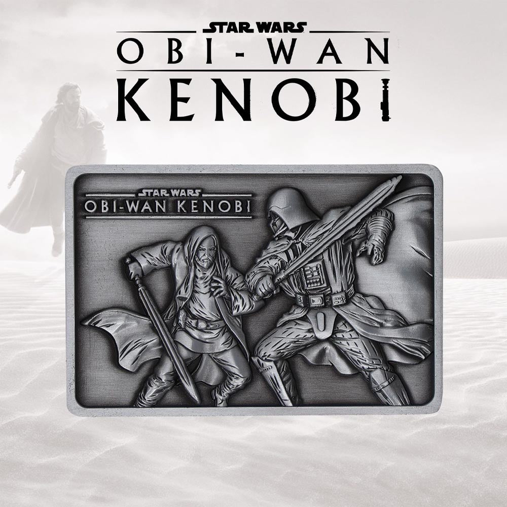 
                  
                    STAR WARS スターウォーズ (「エピソード1」 25周年 ) - Obi-Wan Kenobi Limited Edition Ingot / オビーワンケノービ / 世界限定5000個 / インテリア置物 【公式 / オフィシャル】
                  
                