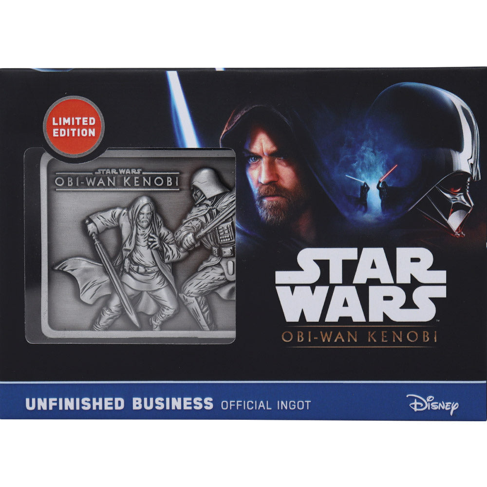 
                  
                    STAR WARS スターウォーズ (「エピソード1」 25周年 ) - Obi-Wan Kenobi Limited Edition Ingot / オビーワンケノービ / 世界限定5000個 / インテリア置物 【公式 / オフィシャル】
                  
                