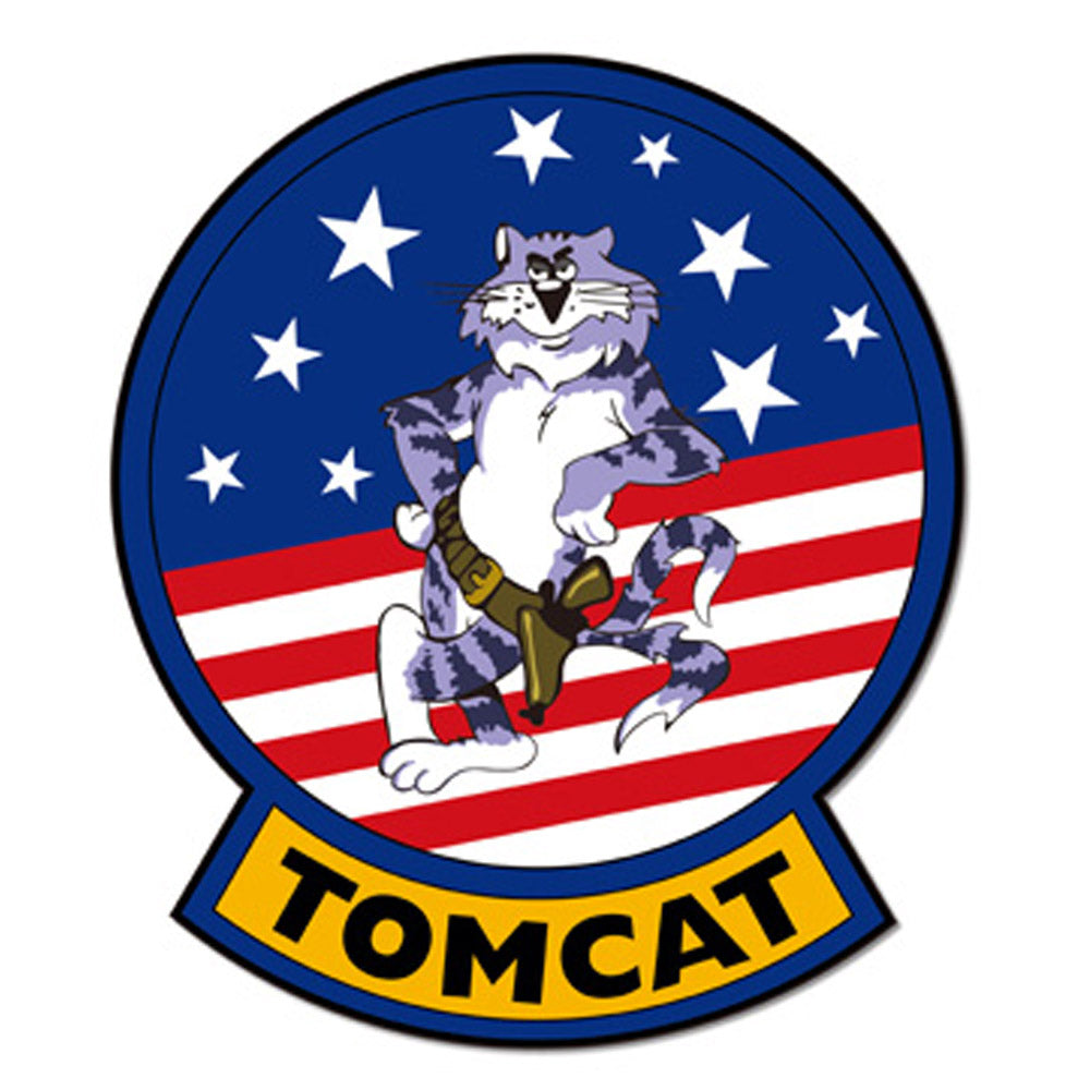 TOP GUN - マグネットステッカー TOMCAT / 耐光耐水仕様インク