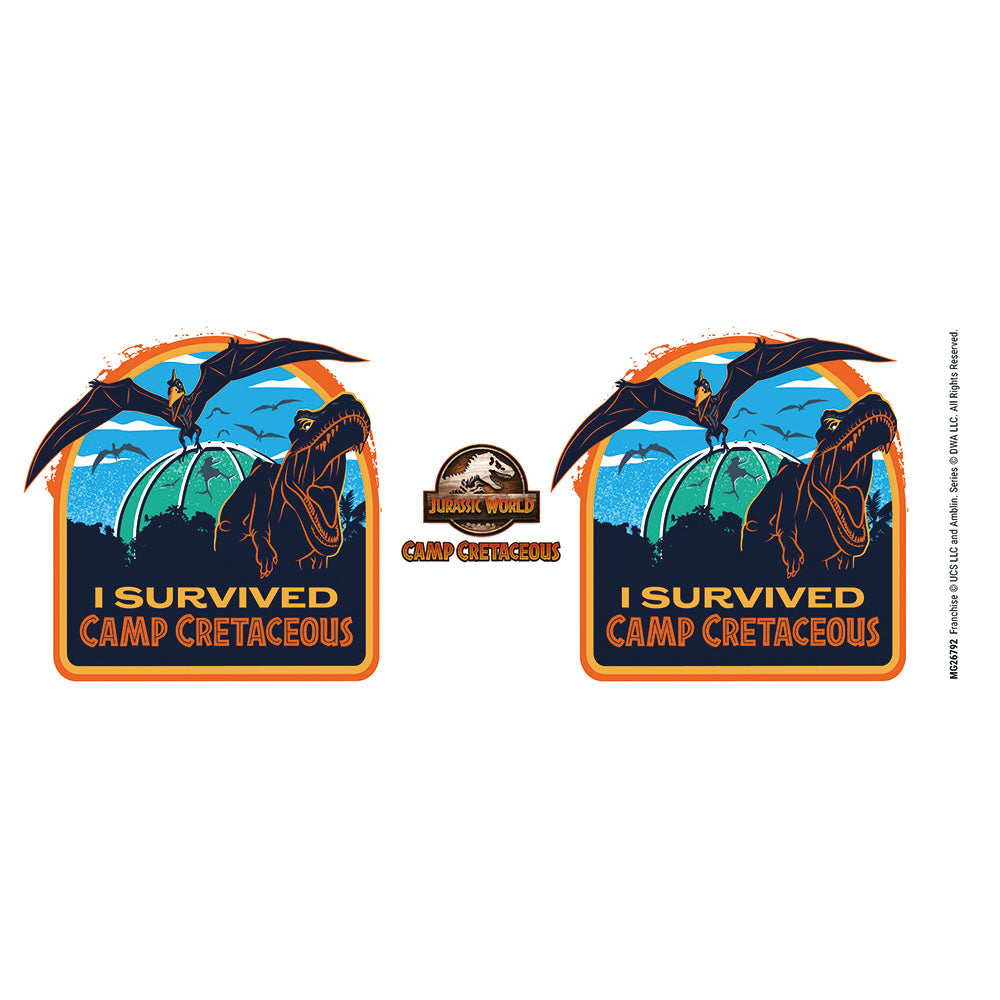 JURASSIC WORLD ジュラシックワールド - Camp Cretaceous / I Survived / マグカップ 【公式 / オフィシャル】