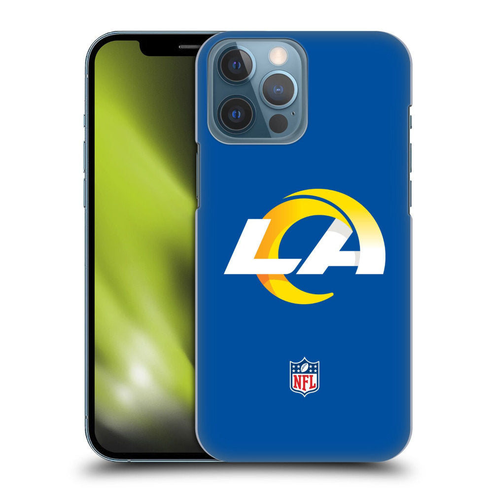 LOS ANGELES RAMS（NFL） ロサンゼルスラムズ - Plain ハード case / Apple iPhoneケース 【公式 / オフィシャル】